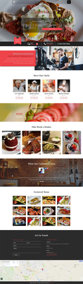 Snack Bar a Restaurants Category Bootstrap Responsive Web Template