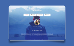 Unrivaled Personal Category Bootstrap Responsive Web Template