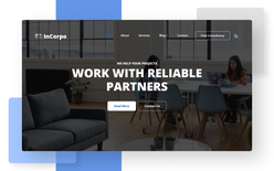 InCorpo Website Template