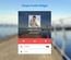 Simple Profile Widget Responsive Template