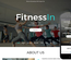 Fitness In a Sports Category Bootstrap Responsive Web Template