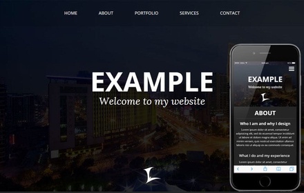 Misal a Onepage Portfolio Flat Bootstrap Responsive Web Template