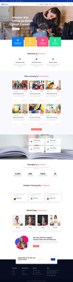 Studious Website Template