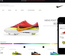 Spike Shoes a Flat ECommerce Responsive Web Template