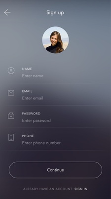 App Starter Template