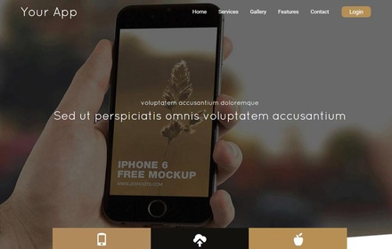 Appest a Mobile App based Flat Bootstrap Responsive Web Template