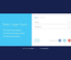 Static Login Form Responsive Widget Template