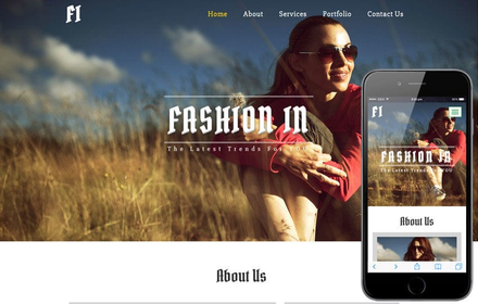 Fashion In a Fashion Category Flat Bootstrap Responsive Web Template