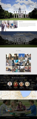 Academy An Education Category Flat Bootstrap Responsive  Web Template