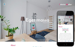 Interior Maker an Interior Category Bootstrap Responsive Web Template