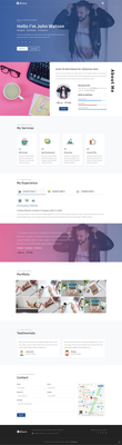 Client a Personal Category Flat Bootstrap Responsive Web Template