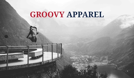 Groovy Apparel an Ecommerce Online Shopping Bootstrap Responsive Web Template