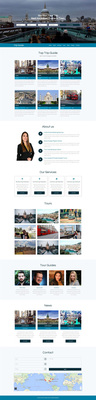 Trip Guide a Travel Agency Bootstrap Responsive web Template