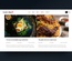 Foodie Blog a Blogging Website Template