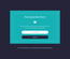 Flat Subscribe Form a Responsive Widget Template