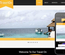 Travel On a travel guide Mobile Website Template