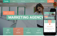 Ruddy a Corporate Business  Flat Bootstrap Responsive web template