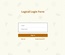 Logical Login Form Responsive Widget Template