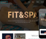 Fit and Spa a Beauty Category Bootstrap Responsive Web Template