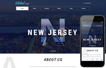 Global Tours a Travel Category Bootstrap Responsive Web Template