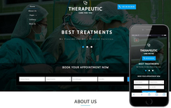 Therapeutic a Medical Category Flat Bootstrap Responsive Web Template