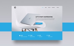 Pervasive Corporate Category Bootstrap Responsive Web Template.