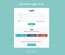 Flat New Login Form Responsive Widget Template