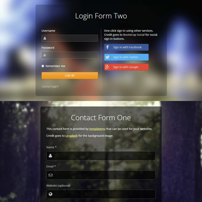 Form Pack Template