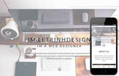 Letrinh a Personal Portfolio Flat Bootstrap Responsive Web Template