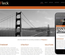 Fleck website template and Mobile Template for Free