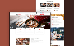 Baking a Restaurants Category Bootstrap Responsive Web Template