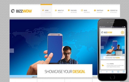 Bizz Wow a Corporate Business Flat Bootstrap Responsive Web Template