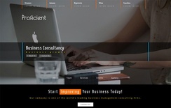 Proficient a Corporate Category Bootstrap Responsive Web Template