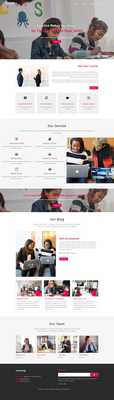 Lecturing an Education Category Bootstrap Responsive Web Template