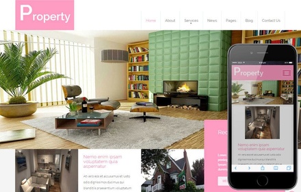 Property a Real Estate Category Flat Bootstrap Responsive Web Template