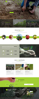 Germinate an Agriculture Flat Bootstrap Responsive Web Template