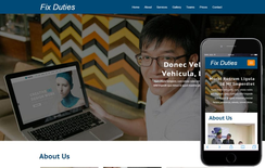 Fix Duties a Corporate Category  Flat Bootstrap Responsive Web Template