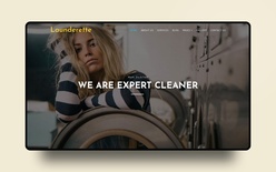 Launderette –  Laundry Category Bootstrap Responsive Web Template