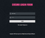 Cosmo Login Form Responsive Widget Template