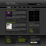 Black Media Template