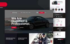 Carserving Website Template