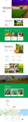 Farmstead Website Template