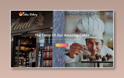 Cakes Bakery – Restaurants Category Bootstrap Responsive Web Template