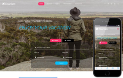 Tourism a Travel Category Flat Bootstrap Responsive Web Template