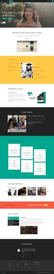 Stretch Education Category Bootstrap Responsive Web Template