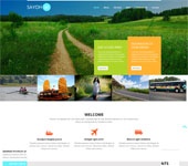 New Template Builder web template and mobile website template for free