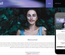 Myself personal portfolio Mobile Website Template