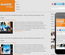 Share Blog Blogging Mobile website Template