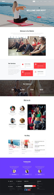 Befit a Sports Category Bootstrap Responsive Web Template