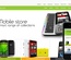 Mobile Store E-commerce Shopping cart  Mobile website Template